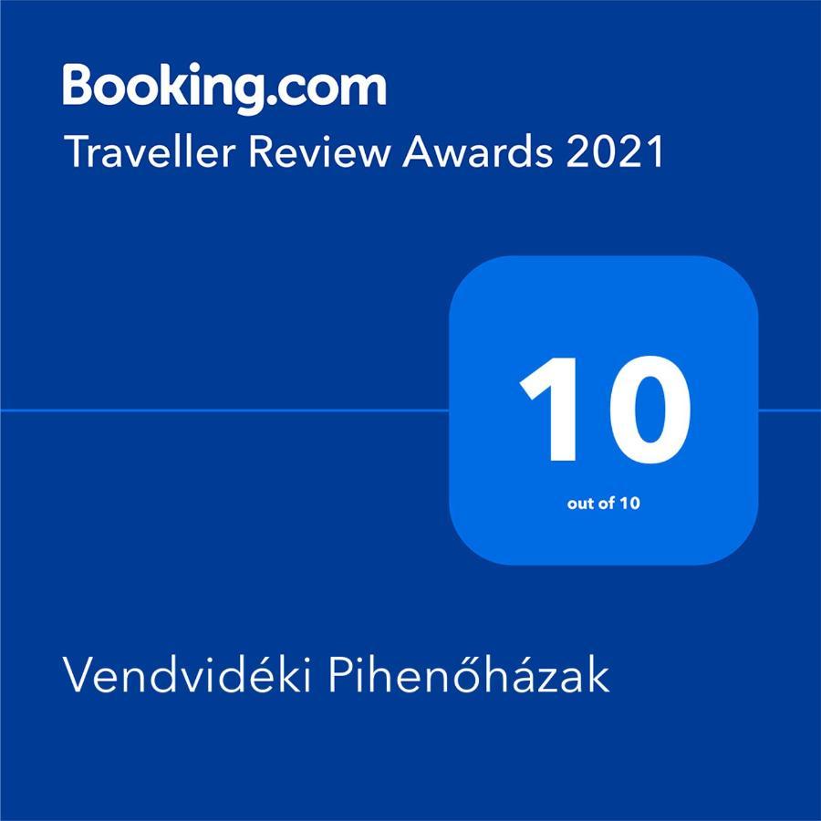 Vendvideki Pihenohazak Leilighet Felsőszölnök Eksteriør bilde